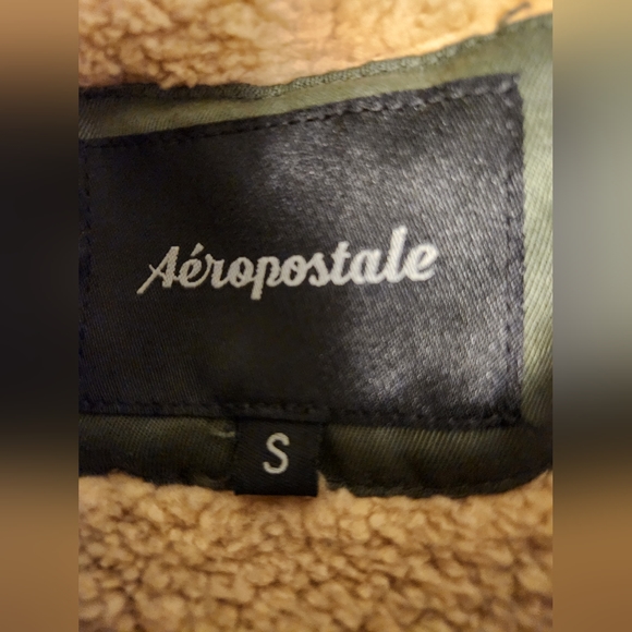 Aeropostale sherpa jacket - Picture 4 of 4